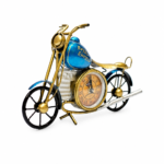 Metal Painted Multicolour Motorcycle
