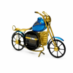 Metal Painted Multicolour Motorcycle