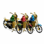 Metal Painted Multicolour Motorcycle