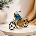 Metal Painted Multicolour Motorcycle