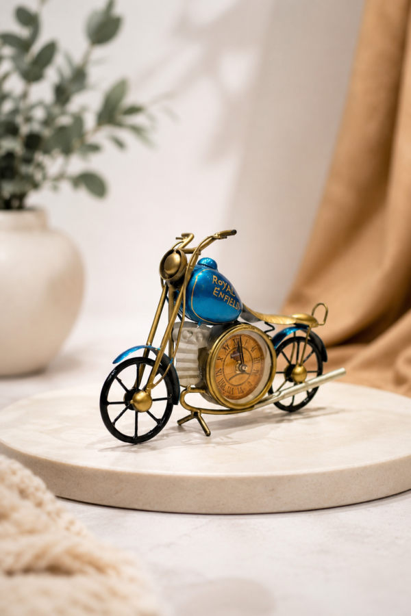 Metal Painted Multicolour Motorcycle