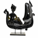 Metal Table Decor