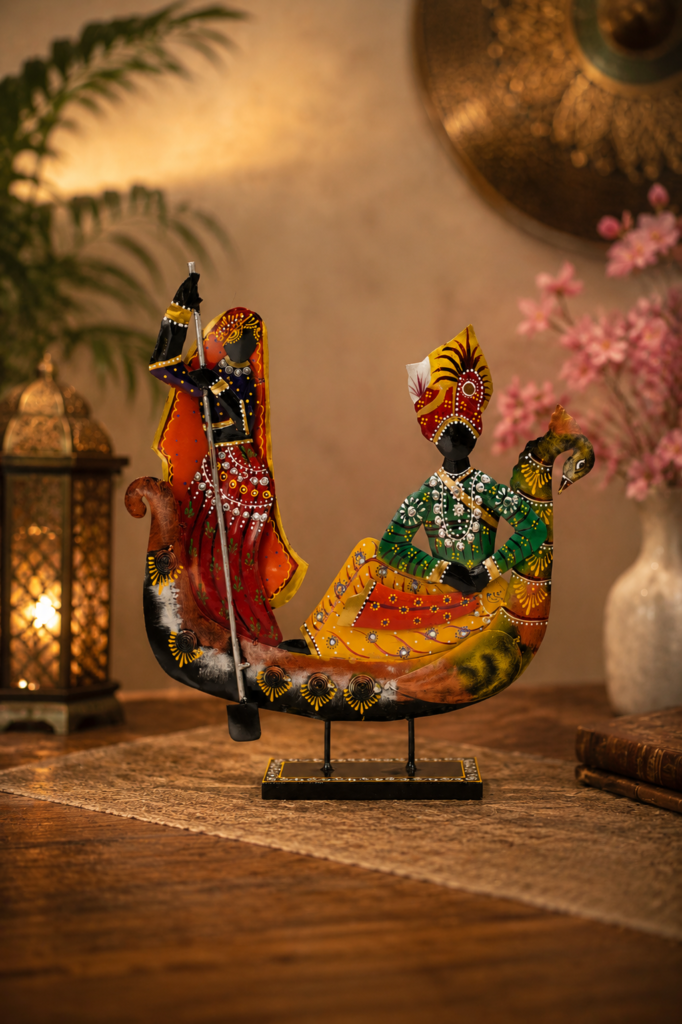 Metal Table Decor