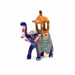 Mini Ambabari Metal Elephant
