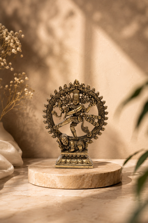 Mini Anand Brass Natraj
