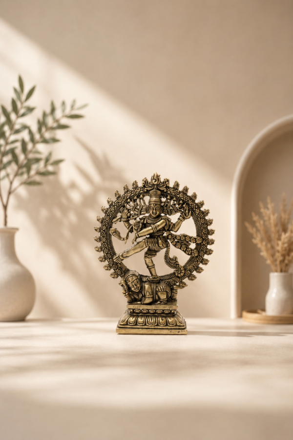 Mini Ananda Brass Natraj