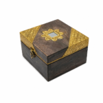 Mini Chintan Wooden Box