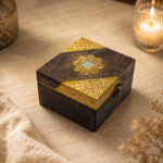 Mini Chintan Wooden Box
