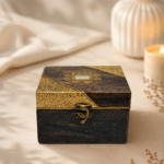 Mini Chintan Wooden Box