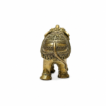 Mini Dhairya Brass Elephant