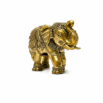 Mini Dhairya Brass Elephant