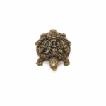 Mini Dhairya Brass Tortoise III
