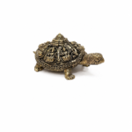 Mini Dhairya Brass Tortoise III