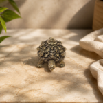 Mini Dhairya Brass Tortoise III