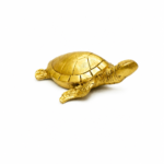 Mini Dhairya Brass Tortoise II