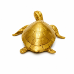 Mini Dhairya Brass Tortoise II