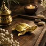 Mini Dhairya Brass Tortoise II