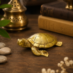 Mini Dhairya Brass Tortoise II