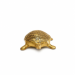 Mini Dhairya Brass Tortoise