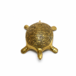 Mini Dhairya Brass Tortoise