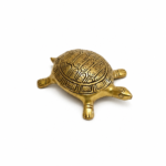 Mini Dhairya Brass Tortoise