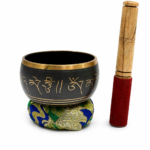 Mini Dhwani Brass Bowl Black