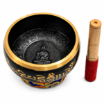 Mini Dhwani Brass Singing Bowl