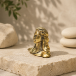 Mini Dhyan Brass Aadi Yogi