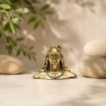 Mini Dhyan Brass Aadi Yogi