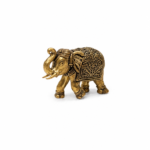 Mini Fortune Brass Elephant