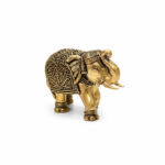 Mini Fortune Brass Elephant