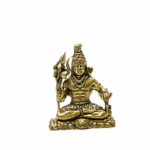 Mini Gaja Brass Elephant Duo