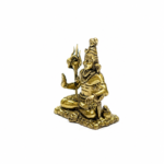 Mini Gaja Brass Elephant Duo
