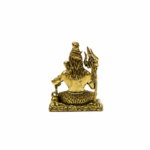 Mini Gaja Brass Elephant Duo