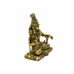 Mini Gaja Brass Elephant Duo