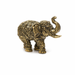 Mini Gajraj Brass Elephant II