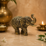 Mini Gajraj Brass Elephant II
