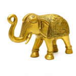 Mini Gajraj Brass Elephant