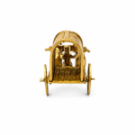 Mini Heritage Brass Ox Cart