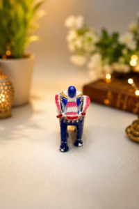 Mini Heritage Metal Elephant