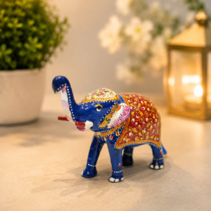 Mini Heritage Metal Elephant