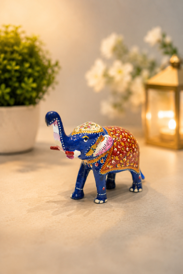Mini Heritage Metal Elephant
