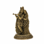 Mini Jugal Brass Radha Krishna