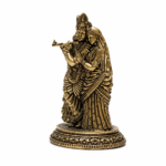 Mini Jugal Brass Radha Krishna