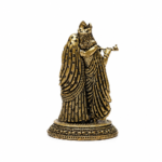 Mini Jugal Brass Radha Krishna