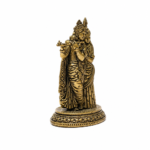 Mini Jugal Brass Radha Krishna