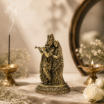 Mini Jugal Brass Radha Krishna