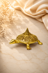Mini Kalyan Brass Tortoise
