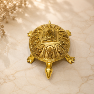 Mini Kalyan Brass Tortoise