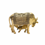 Mini Kamdhenu Brass Cow